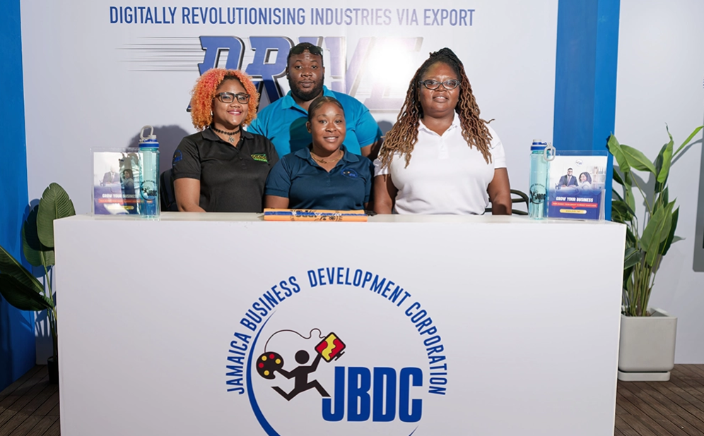 JBDC representatives visiting a production facility
